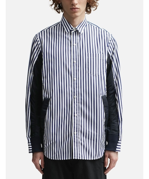 sacai 16ss クレイジーパターン　半袖シャツ ポンチョ　VERBAL着 sacai 16ss クレイジーパターン 半袖シャツ ポンチョ VERBAL着