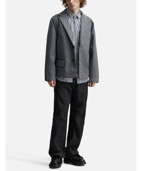 Sacai（サカイ）の「Chalk Stripe Jacket（）」 - WEAR