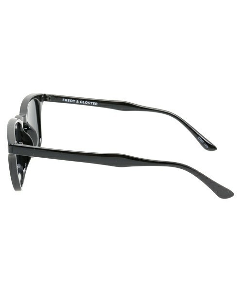 FREDY&GLOSTER（フレディアンドグロスター）の「ウェリントンサングラス（サングラス・レディース・ブラウン/ブラック・FREE）」の4枚目の写真