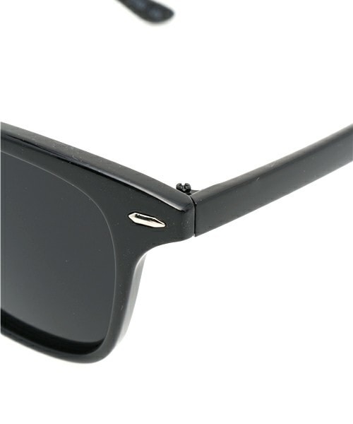 FREDY&GLOSTER（フレディアンドグロスター）の「ウェリントンサングラス（サングラス・レディース・ブラウン/ブラック・FREE）」の6枚目の写真