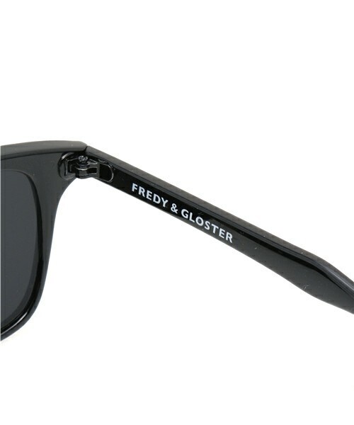 FREDY&GLOSTER（フレディアンドグロスター）の「ウェリントンサングラス（サングラス・レディース・ブラウン/ブラック・FREE）」の8枚目の写真