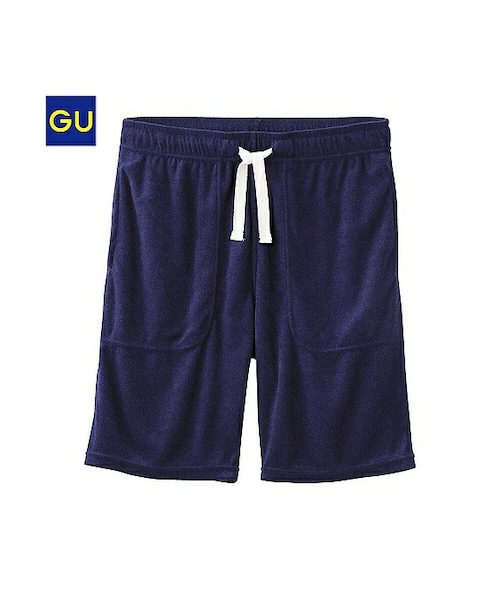 GU（ジーユー）の「（GU）パイルルームショートパンツ（MEN