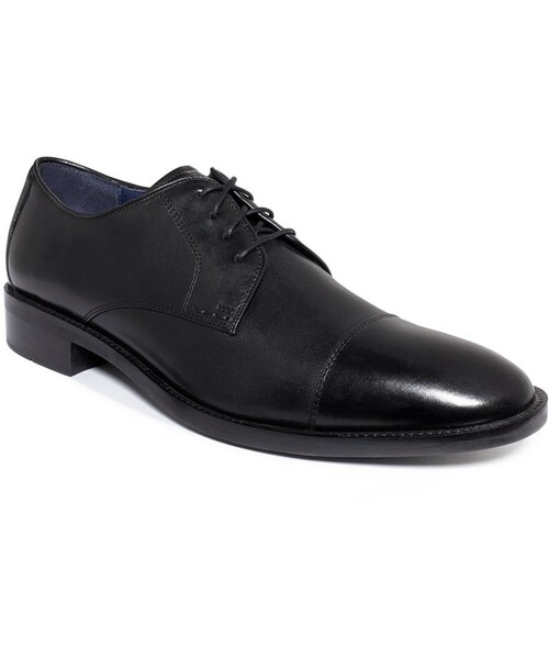 COLE HAAN(コールハーン)の「Cole Haan Lenox Hill Cap Toe Oxfords(シューズ・メンズ・Black/Black Grain Waterproof・10M/9M/13/10.5M/11M/9.5M/12M/8/8.5M/7M/9.5/8.5/9/12/13M/8M)」の1枚目の写真