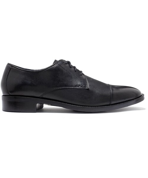 COLE HAAN(コールハーン)の「Cole Haan Lenox Hill Cap Toe Oxfords(シューズ・メンズ・Black/Black Grain Waterproof・10M/9M/13/10.5M/11M/9.5M/12M/8/8.5M/7M/9.5/8.5/9/12/13M/8M)」の2枚目の写真
