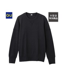 GU | （GU）裏毛スウェットシャツ（長袖）Ａ(トップス)