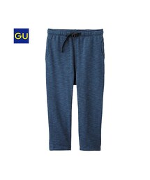 GU | （GU）スウェットクロップドパンツ(パンツ)