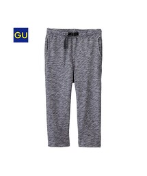 GU | （GU）スウェットクロップドパンツ(パンツ)