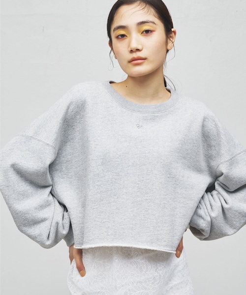 Whim Gazette GEMINI スウェットプルオーバー Whim Gazette（ウィムガゼット）の「【GEMINI】スウェットプル