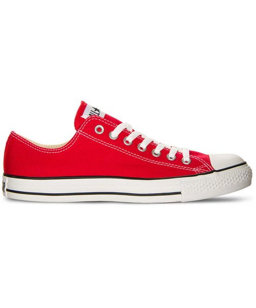 CONVERSE(コンバース)の「Converse Men's Chuck Taylor All Star Sneakers from Finish Line(スニーカー・メンズ・Black/RED/WHITE・6/11/8/7.5/10/12/5/6.5/10.5/17/9.5/5.5/8.5/13/7/11.5/9)」の5枚目の写真