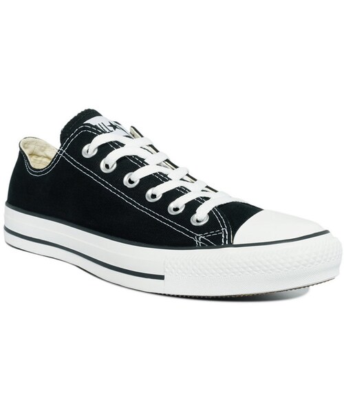 CONVERSE(コンバース)の「Converse Men's Chuck Taylor All Star Sneakers from Finish Line(スニーカー・メンズ・Black/RED/WHITE・6/11/8/7.5/10/12/5/6.5/10.5/17/9.5/5.5/8.5/13/7/11.5/9)」の1枚目の写真