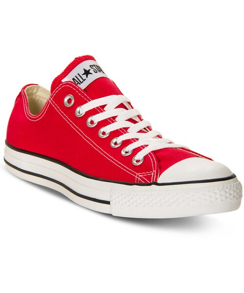 CONVERSE(コンバース)の「Converse Men's Chuck Taylor All Star Sneakers from Finish Line(スニーカー・メンズ・Black/RED/WHITE・6/11/8/7.5/10/12/5/6.5/10.5/17/9.5/5.5/8.5/13/7/11.5/9)」の2枚目の写真