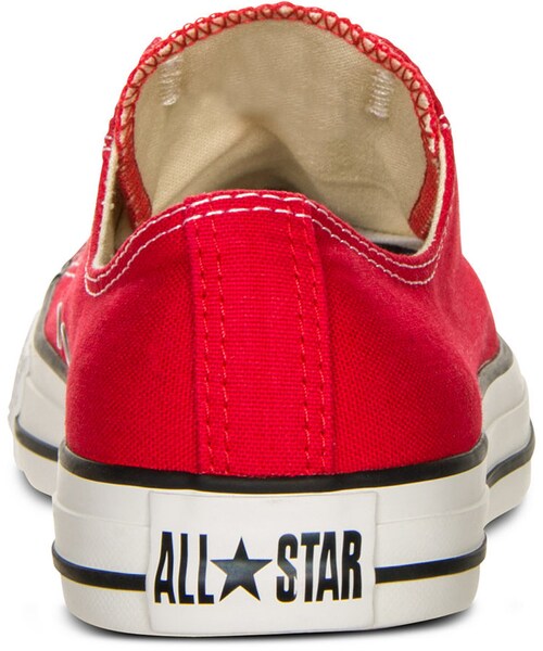 CONVERSE(コンバース)の「Converse Men's Chuck Taylor All Star Sneakers from Finish Line(スニーカー・メンズ・Black/RED/WHITE・6/11/8/7.5/10/12/5/6.5/10.5/17/9.5/5.5/8.5/13/7/11.5/9)」の3枚目の写真