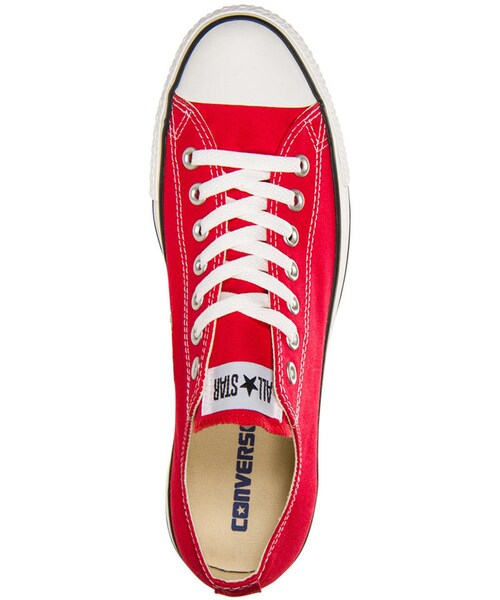 CONVERSE(コンバース)の「Converse Men's Chuck Taylor All Star Sneakers from Finish Line(スニーカー・メンズ・Black/RED/WHITE・6/11/8/7.5/10/12/5/6.5/10.5/17/9.5/5.5/8.5/13/7/11.5/9)」の4枚目の写真