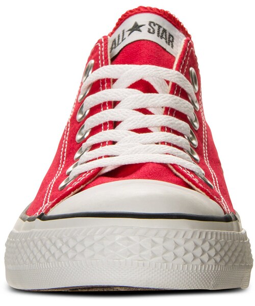 CONVERSE(コンバース)の「Converse Men's Chuck Taylor All Star Sneakers from Finish Line(スニーカー・メンズ・Black/RED/WHITE・6/11/8/7.5/10/12/5/6.5/10.5/17/9.5/5.5/8.5/13/7/11.5/9)」の7枚目の写真