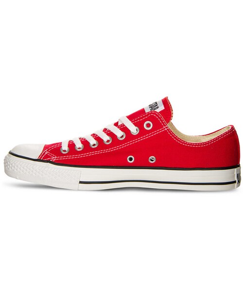CONVERSE(コンバース)の「Converse Men's Chuck Taylor All Star Sneakers from Finish Line(スニーカー・メンズ・Black/RED/WHITE・6/11/8/7.5/10/12/5/6.5/10.5/17/9.5/5.5/8.5/13/7/11.5/9)」の6枚目の写真