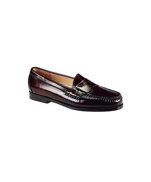 COLE HAAN（コールハーン）の「Cole Haan Pinch Penny City Moc-Toe Loafers（その他シューズ・メンズ・Burgundy/Black・10.5D/9.5D/10D/8.5D/8D/9D/12D/15D/11.5D/7.5D/7D/13D/11D）」の3枚目の写真