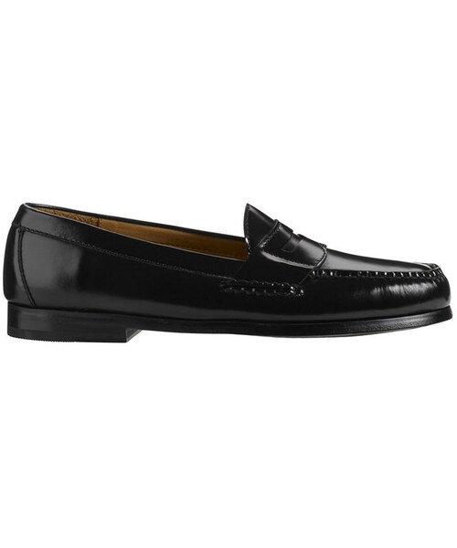 COLE HAAN（コールハーン）の「Cole Haan Pinch Penny City Moc-Toe Loafers（その他シューズ・メンズ・Burgundy/Black・10.5D/9.5D/10D/8.5D/8D/9D/12D/15D/11.5D/7.5D/7D/13D/11D）」の4枚目の写真