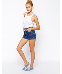 American Apparel | American Apparel High-Waist Short(その他パンツ)