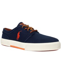 POLO RALPH LAUREN | Polo Ralph Lauren Faxon Canvas Lace Sneakers(スニーカー)