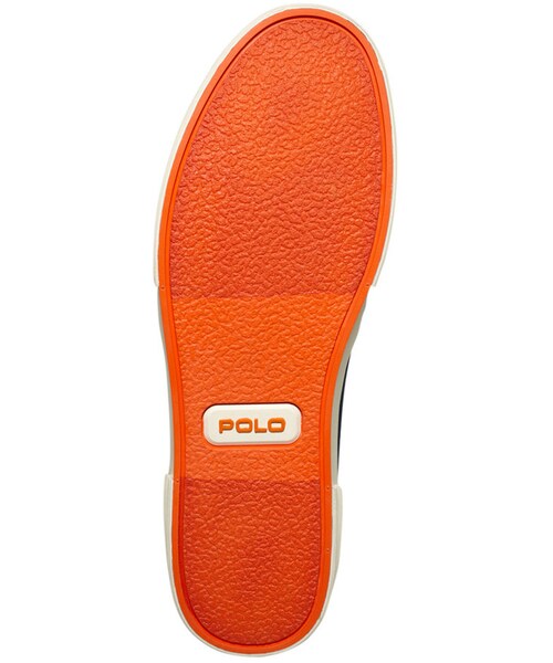 POLO RALPH LAUREN(ポロ ラルフ ローレン)の「Polo Ralph Lauren Faxon Canvas Lace Sneakers(スニーカー・メンズ・Navy・7/7.5/8/8.5/9/9.5/10/10.5/11/11.5/12/13)」の3枚目の写真