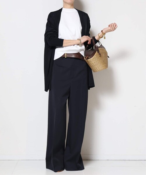 MUSE de Deuxieme classe(ミューズデドゥーズィエムクラス)の「TWIST サンダル(シューズ・キャメル/(025)/35/残り1点/36/在庫なし/37/38)」の5枚目の写真