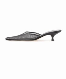 Plage 【BRENTELLA】MESH POINTED ミュール BRENTELLA】MESH POINTED ミュール ベージュ 35 - メルカリ