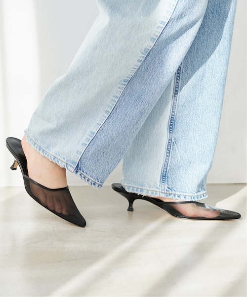 Plage BRENTELLA MESH POINTED ミュール Plage BRENTELLA MESH POINTED ミュール