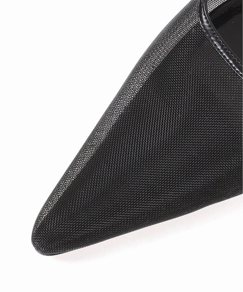 Plage BRENTELLA MESH POINTED ミュール plage（プラージュ）の「《予約》MESH POINTED ミュール