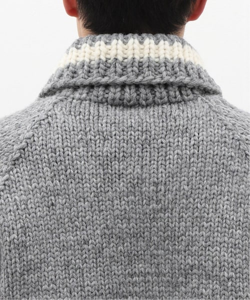 REIGNING CHAMP スウェットカーディガン M レイニングチャンプ REIGNING CHAMP（レイニングチャンプ）の「HANDKNIT VARSITY