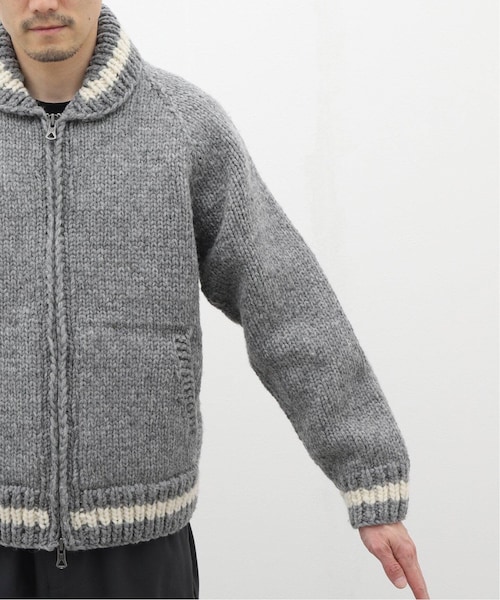 REIGNING CHAMP スウェットカーディガン M レイニングチャンプ SCYE×REIGNING CHAMP】 HEAVYWEIGHT FLEECE CREWNECK