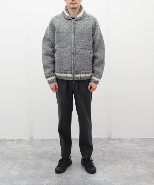 REIGNING CHAMP スウェットカーディガン M レイニングチャンプ RC_3718_vh_grey_midweight_terr