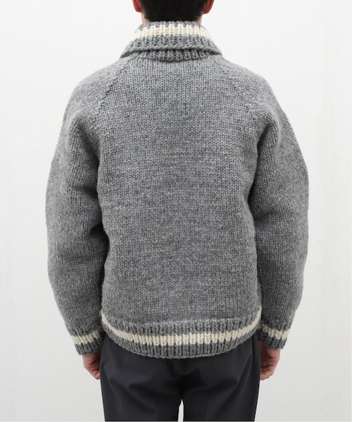 REIGNING CHAMP（レイニングチャンプ）の「HANDKNIT VARSITY