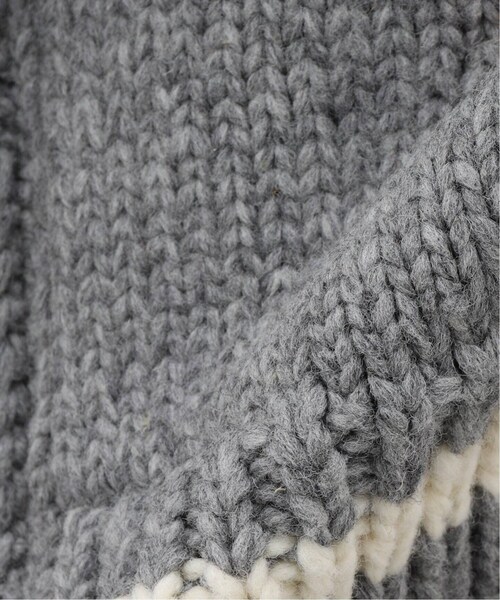 REIGNING CHAMP（レイニングチャンプ）の「HANDKNIT VARSITY SWEATER