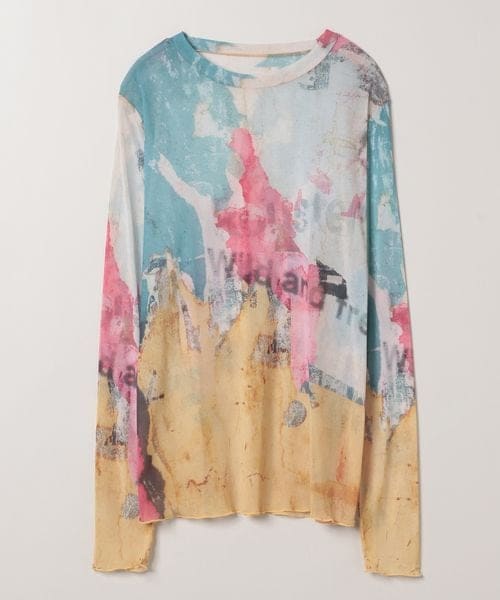 ジーナシスFieldコラージュシアーLS JEANASIS（ジーナシス）の「FieldコラージュシアーLS（）」 - WEAR