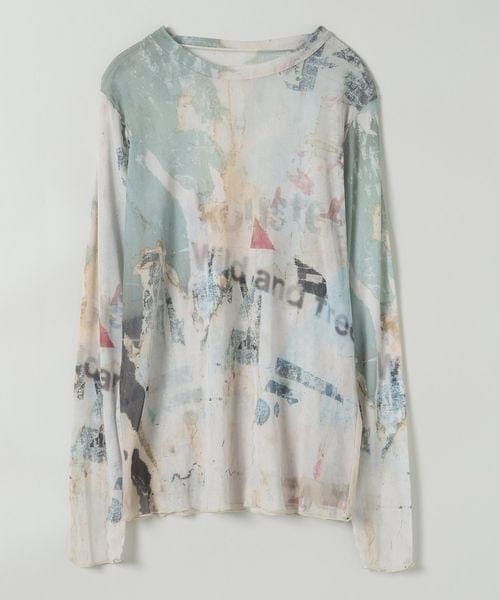 ジーナシスFieldコラージュシアーLS JEANASIS（ジーナシス）の「FieldコラージュシアーLS（）」 - WEAR