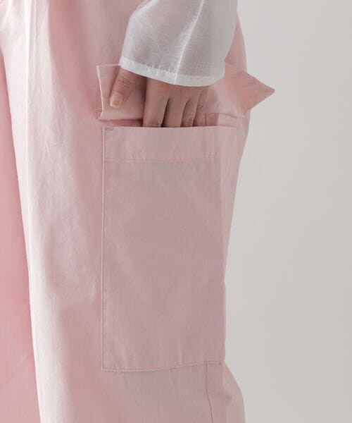 studio CLIP（スタディオクリップ）の「《natural by clip》コンパクトチノカーゴパンツ（パンツ・ピンク(WEB限定)/オフホワイト11/ブラック19/カーキ78・F）」の21枚目の写真