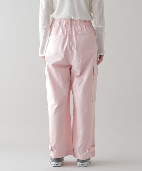 studio CLIP（スタディオクリップ）の「《natural by clip》コンパクトチノカーゴパンツ（パンツ・ピンク(WEB限定)/オフホワイト11/ブラック19/カーキ78・F）」の18枚目の写真