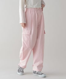 studio CLIP | 《natural by clip》コンパクトチノカーゴパンツ(パンツ)