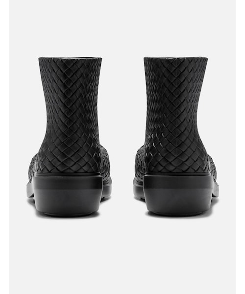 BOTTEGA VENETA ファイヤーマン アンクルブーツ ブラック ボッテガヴェネタ BOTTEGA VENETA BOTTEGA VENETA アンクルブーツ