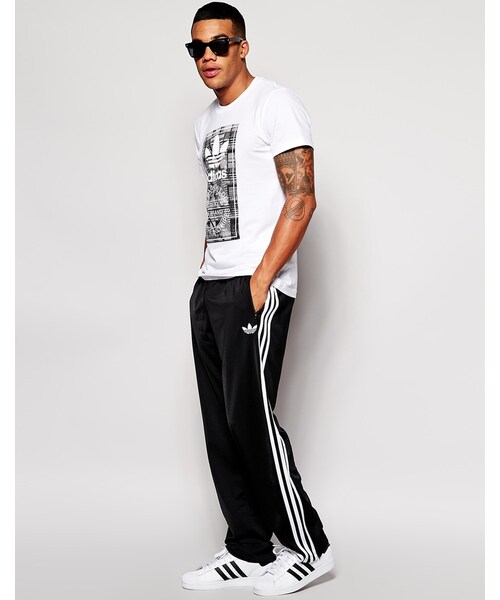 adidas（アディダス）の「Adidas Originals Track Bottoms（その他パンツ・メンズ・black・L/M/S/XL/XS）」の4枚目の写真
