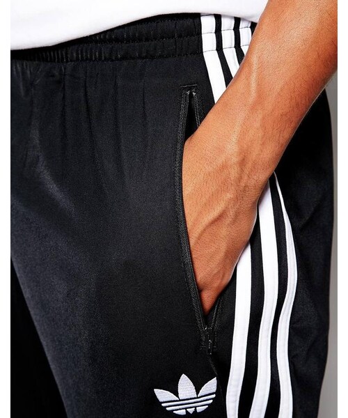 adidas（アディダス）の「Adidas Originals Track Bottoms（その他パンツ・メンズ・black・L/M/S/XL/XS）」の3枚目の写真