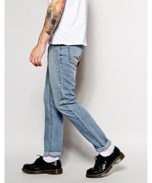 CHEAP MONDAY（チープマンデイ）の「Cheap Monday Four Jean（デニムパンツ・メンズ・blue・29042 Reg/31042 Reg）」の3枚目の写真