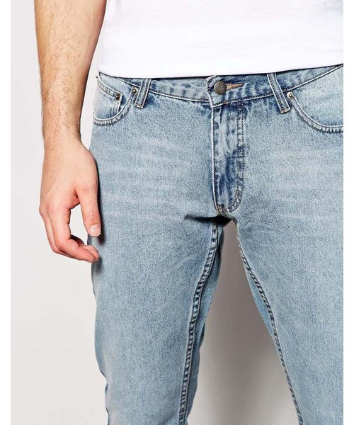 CHEAP MONDAY（チープマンデイ）の「Cheap Monday Four Jean（デニムパンツ・メンズ・blue・29042 Reg/31042 Reg）」の4枚目の写真