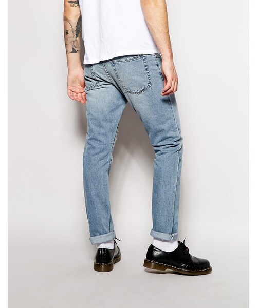 CHEAP MONDAY（チープマンデイ）の「Cheap Monday Four Jean（デニムパンツ・メンズ・blue・29042 Reg/31042 Reg）」の2枚目の写真