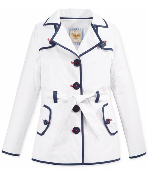 tommy hilfiger trench coat ladies