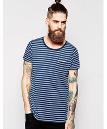 SCOTCH & SODA | Scotch & Soda T-Shirt with Stripe(Tシャツ/カットソー)