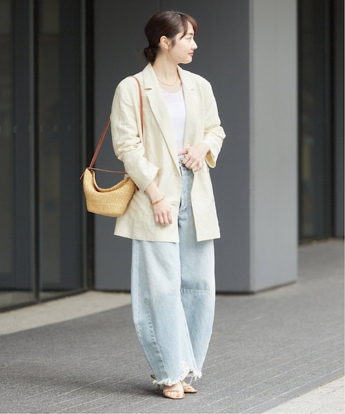 plage（プラージュ）の「《予約》VIS/LINEN DB ジャケット