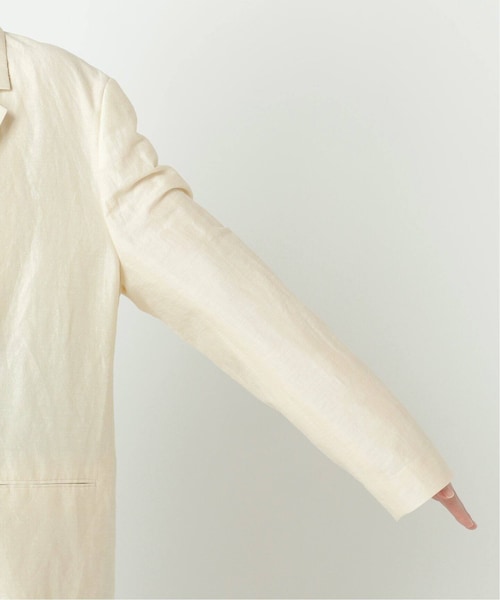 plage（プラージュ）の「《予約》VIS/LINEN DB ジャケット