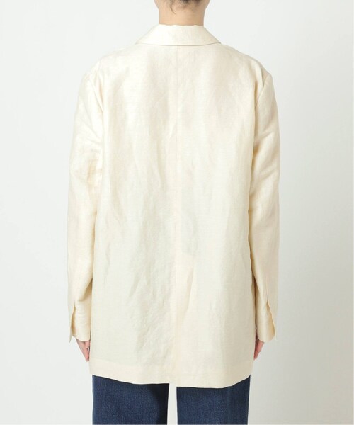 plage（プラージュ）の「《予約》VIS/LINEN DB ジャケット