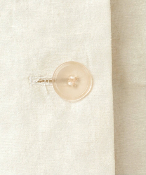 plage（プラージュ）の「《予約》VIS/LINEN DB ジャケット